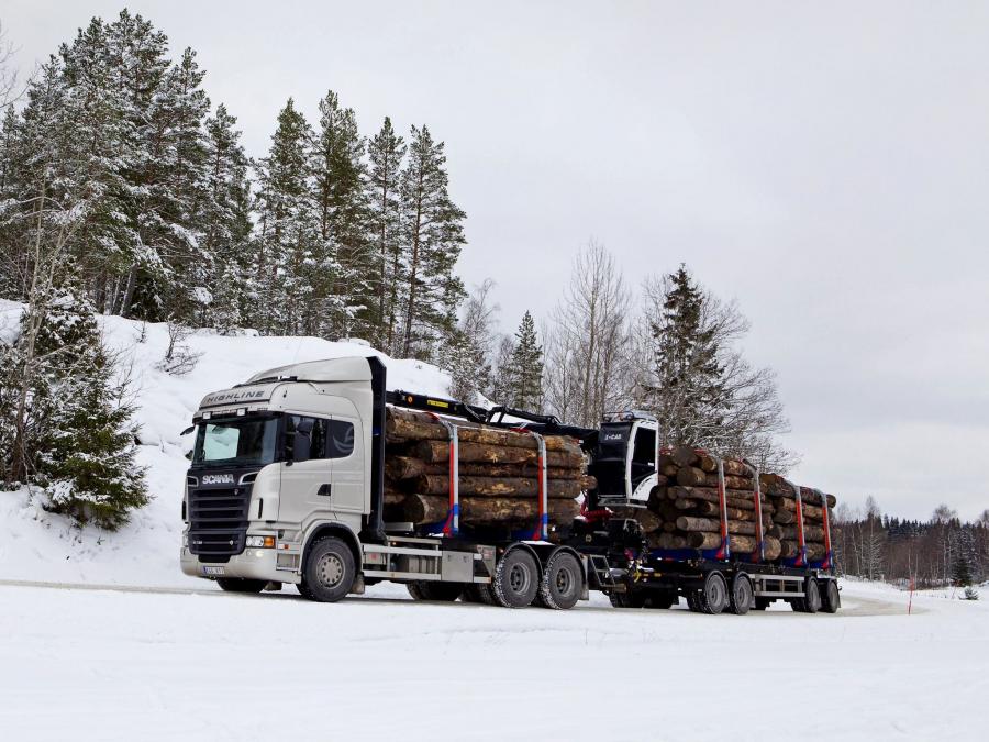  Scania R730 6x4 Highline Timber Truck 2010 года  (фото 11 из 12)